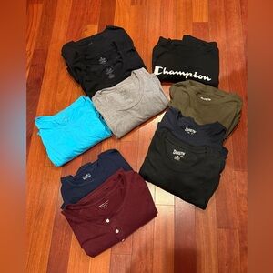 Duluth Trading Co /Men's Shirts Black, Blue, Gray, Green, Red/ Big and Tall